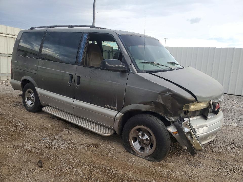 Photo 4 from auction – 2000 GMC SAFARI with VIN 1GKDM19W1YB517640