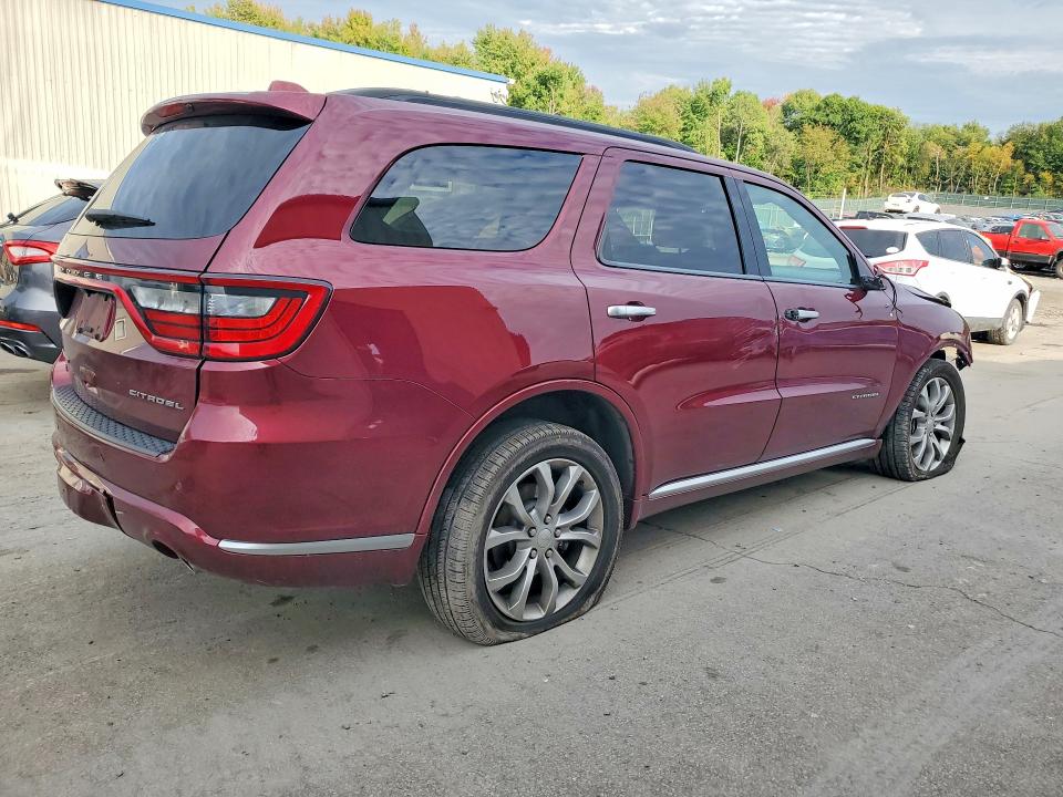 Foto 3 de la subasta – 2018 DODGE DURANGO con VIN 1C4RDJEG0JC400700