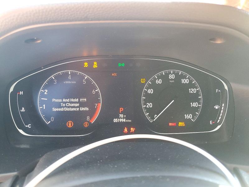 Снимка 9 от търг – 2019 HONDA ACCORD с VIN 1HGCV2F55KA029523