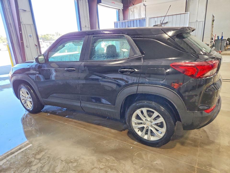 Photo 2 from auction – 2023 CHEVROLET TRAILBLAZER with VIN KL79MMS23PB176571