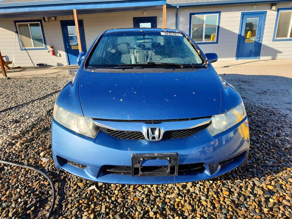 Photo 5 from auction – 2009 HONDA CIVIC with VIN 19XFA16949E011493