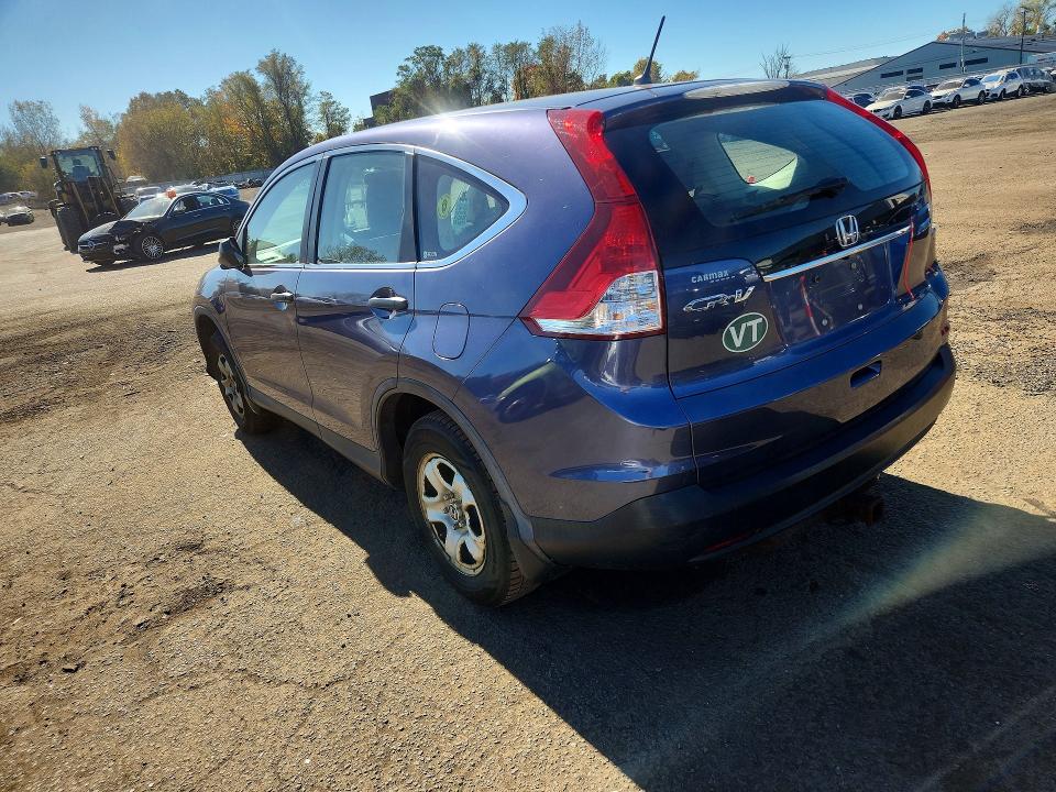 Foto 2 de la subasta – 2012 HONDA CR-V con VIN 5J6RM4H37CL028053