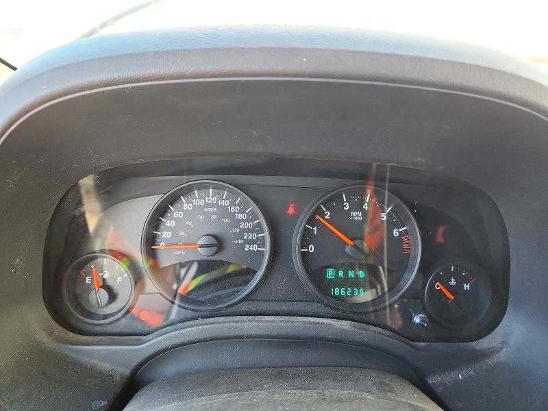 Photo 9 from auction – 2009 JEEP PATRIOT with VIN 1J4FT28B79D231271