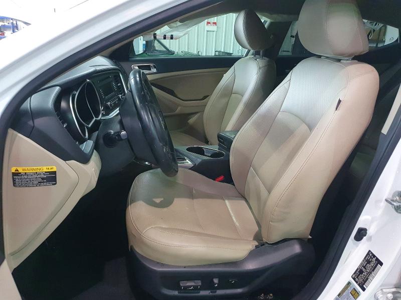 Photo 7 from auction – 2014 KIA OPTIMA with VIN 5XXGN4A79EG298668