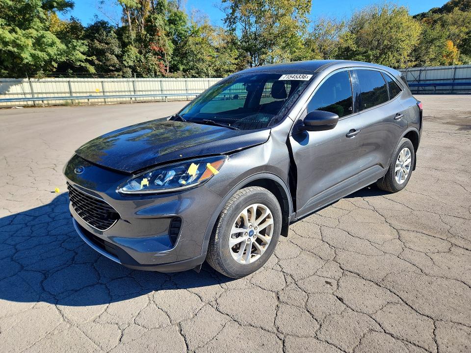 FORD ESCAPE 2020 with VIN 1FMCU9G69LUA50646 - Photo from auction