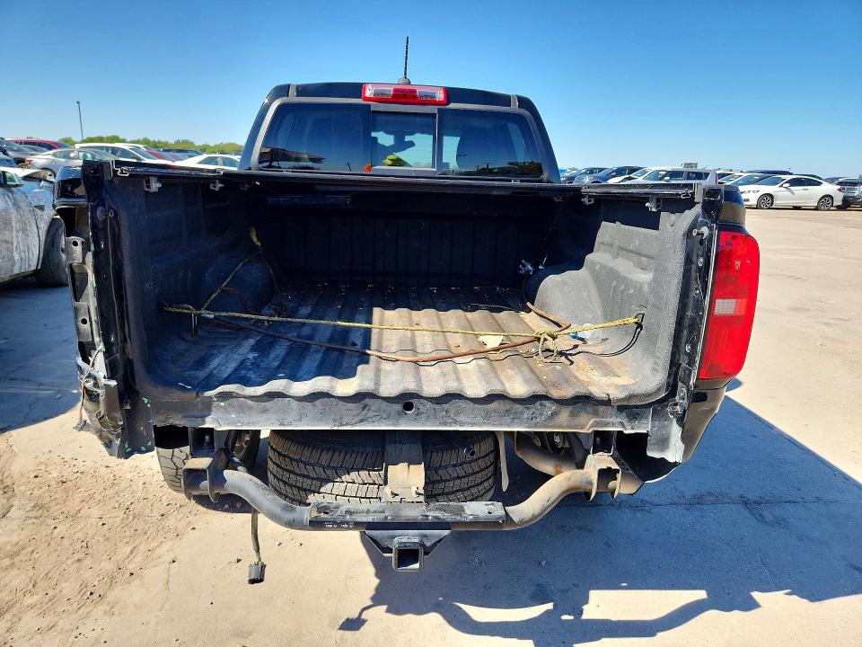 Снимка 6 от търг – 2021 CHEVROLET COLORADO с VIN 1GCGSCEN9M1104890