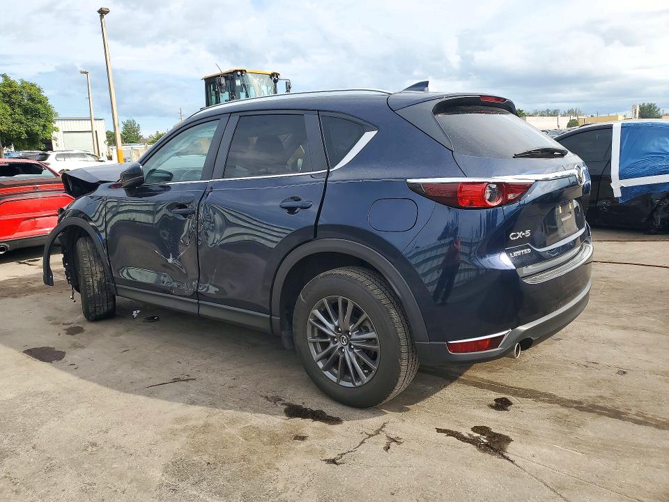 Zdjęcie 2 z aukcji – 2021 MAZDA CX-5 z VIN JM3KFACM4M1331456