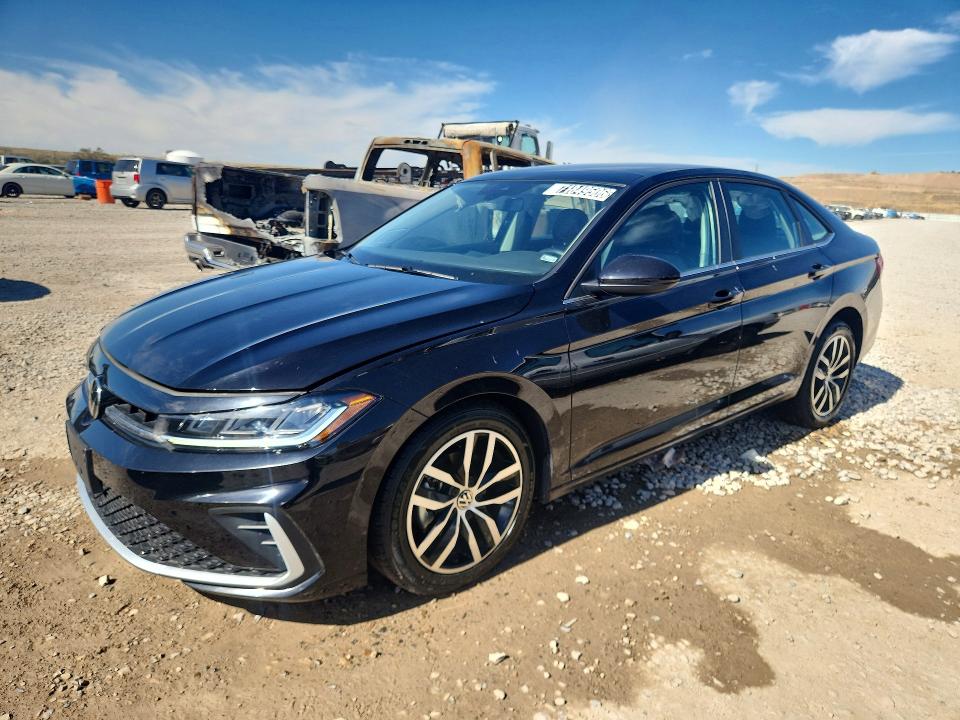 VOLKSWAGEN JETTA 2025 with VIN 3VW7X7BU8SM037331 - Photo from auction