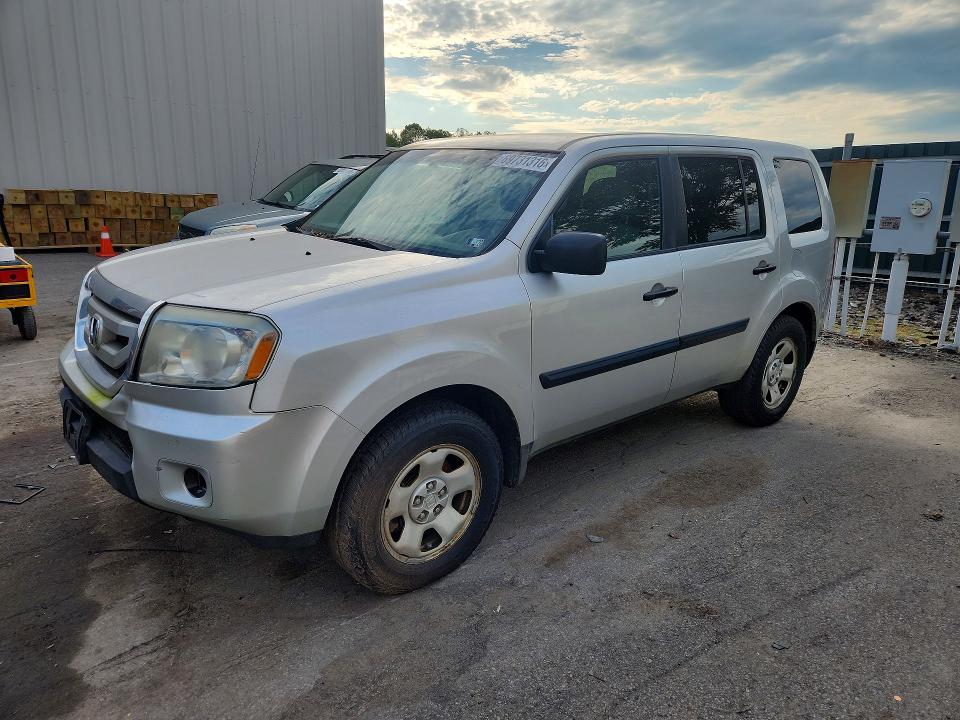 Снимка 1 от търг – 2009 HONDA PILOT с VIN 5FNYF48209B012999