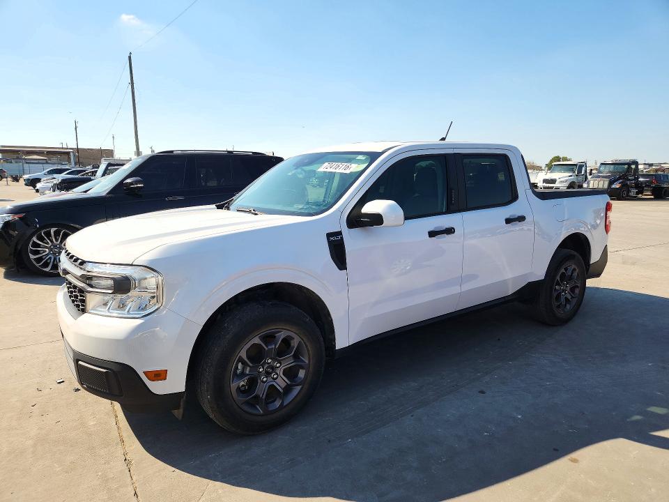 Снимка 1 от търг – 2023 FORD MAVERICK с VIN 3FTTW8E93PRA10615