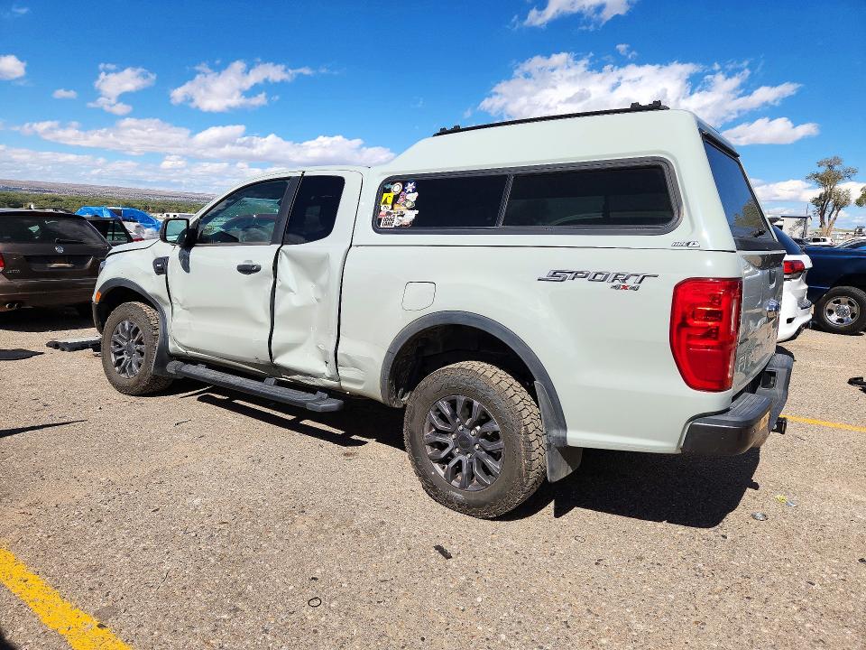 Photo 2 from auction – 2021 FORD RANGER with VIN 1FTER1FH1MLD20088