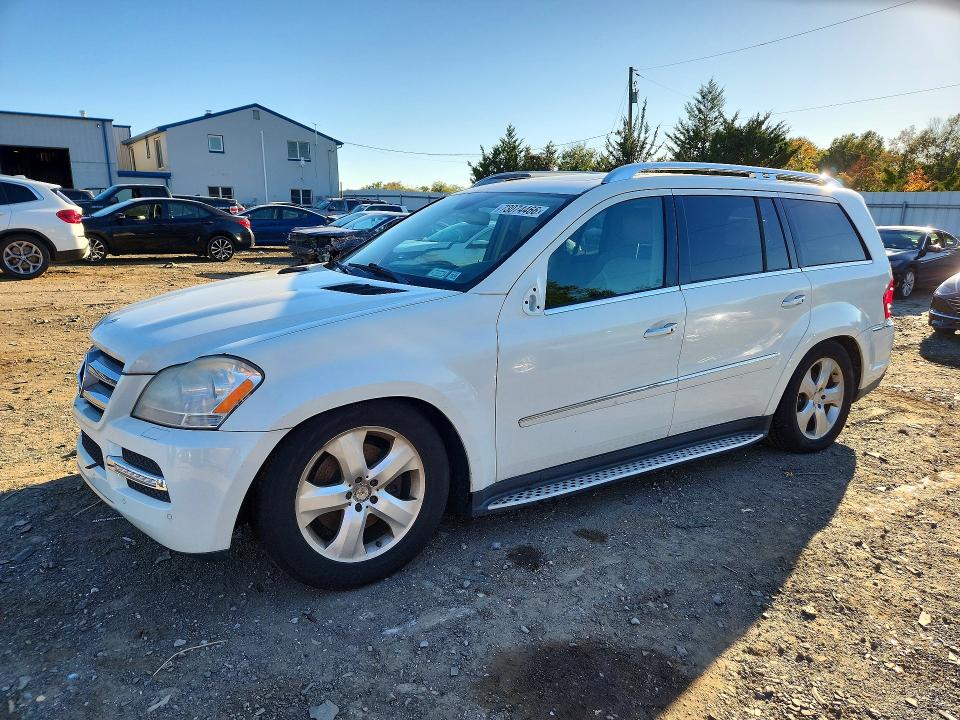 Снимка 1 от търг – 2010 MERCEDES-BENZ GL-CLASS с VIN 4JGBF7BE3AA608482