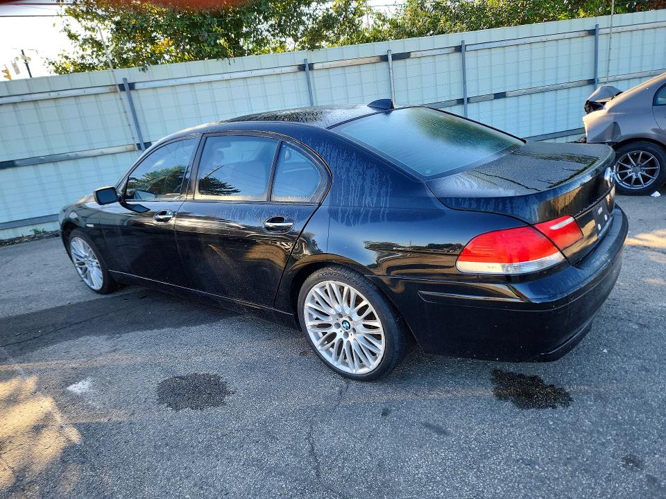 Снимка 2 от търг – 2008 BMW 750 с VIN WBAHN83598DT78992
