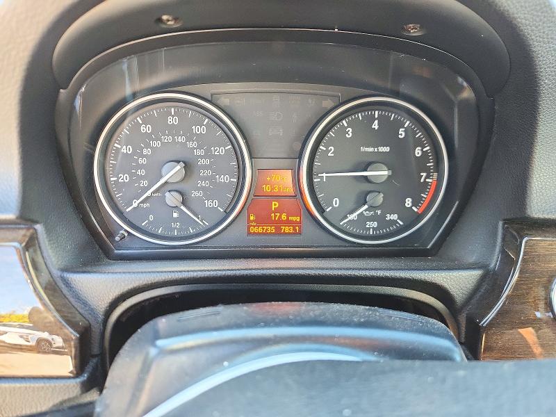 Photo 9 from auction – 2013 BMW 328 with VIN WBADW7C50DE733610