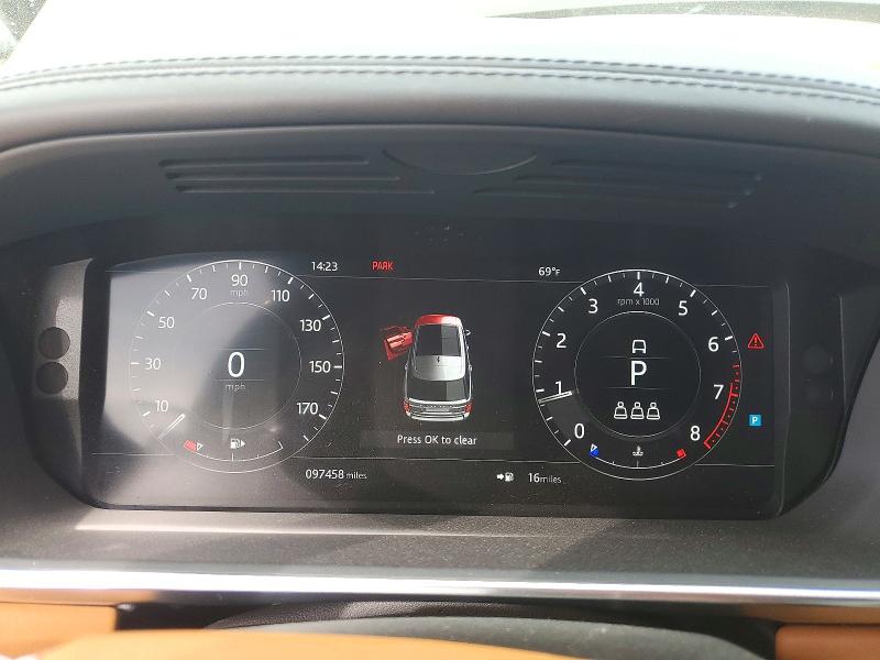 Снимка 9 от търг – 2019 LAND ROVER RANGE ROVER с VIN SALGV5RE6KA543841