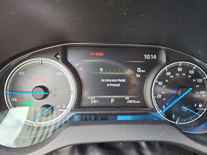 Photo 9 from auction – 2022 TOYOTA VENZA with VIN JTEAAAAH7NJ107104
