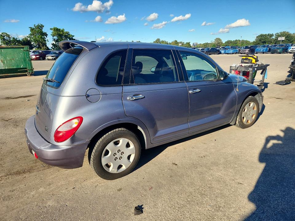 Photo 3 from auction – 2007 CHRYSLER PT CRUISER with VIN 3A4FY58B77T598133