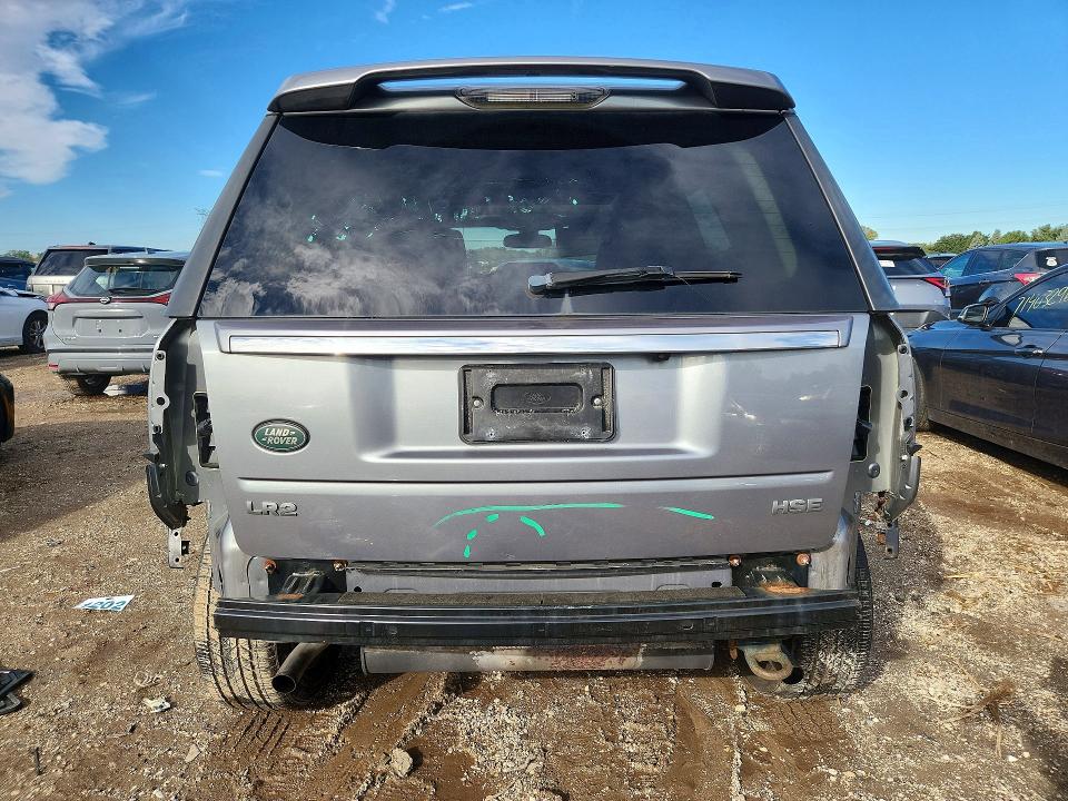Снимка 6 от търг – 2014 LAND ROVER LR2 с VIN SALFR2BG4EH410355