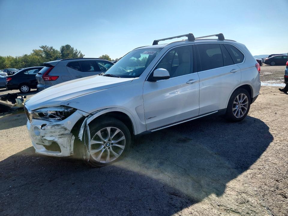 BMW X5 2014 с VIN 5UXKR0C5XE0H22719 - Снимка от търг