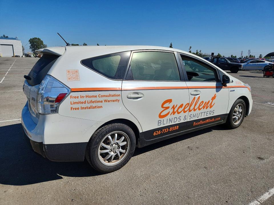 Photo 3 from auction – 2012 TOYOTA PRIUS V with VIN JTDZN3EU7C3128227