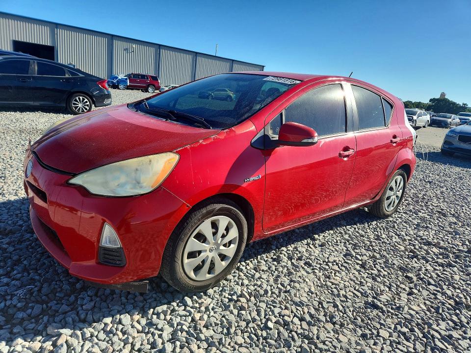 Photo 1 from auction – 2014 TOYOTA PRIUS C with VIN JTDKDTB38E1074810