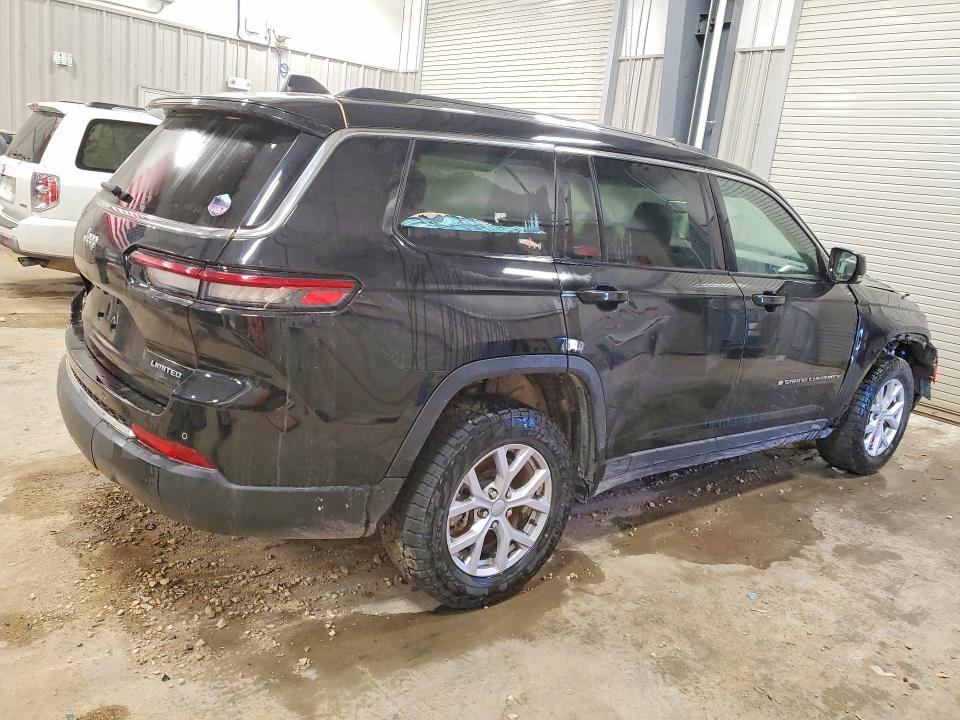 Снимка 3 от търг – 2022 JEEP GRAND CHEROKEE с VIN 1C4RJKBGXN8624374