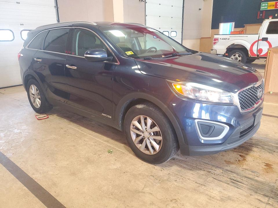 Фото 4 с аукциона – 2018 KIA SORENTO с VIN 5XYPGDA58JG396945