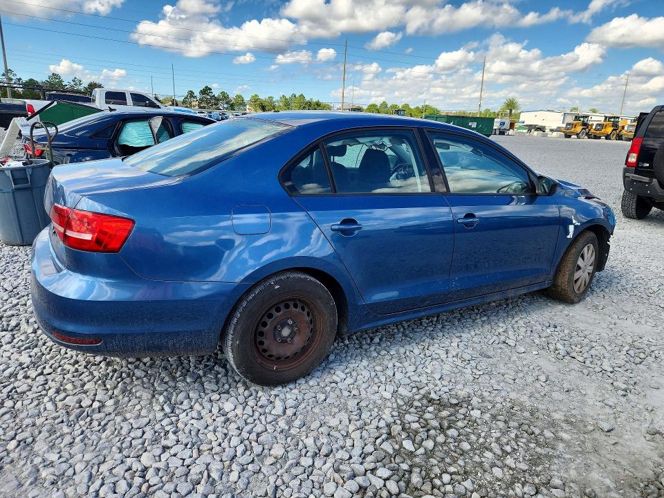 Снимка 3 от търг – 2015 VOLKSWAGEN JETTA с VIN 3VW2K7AJ4FM281001