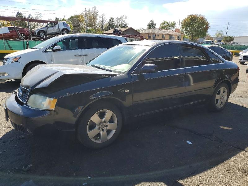 Снимка 1 от търг – 2002 AUDI A6 с VIN WAULT64B92N105903
