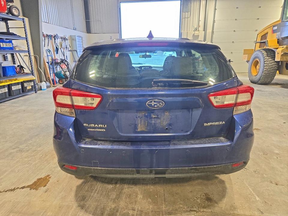 Фото 6 с аукциона – 2017 SUBARU IMPREZA с VIN 4S3GTAZ65H3745839