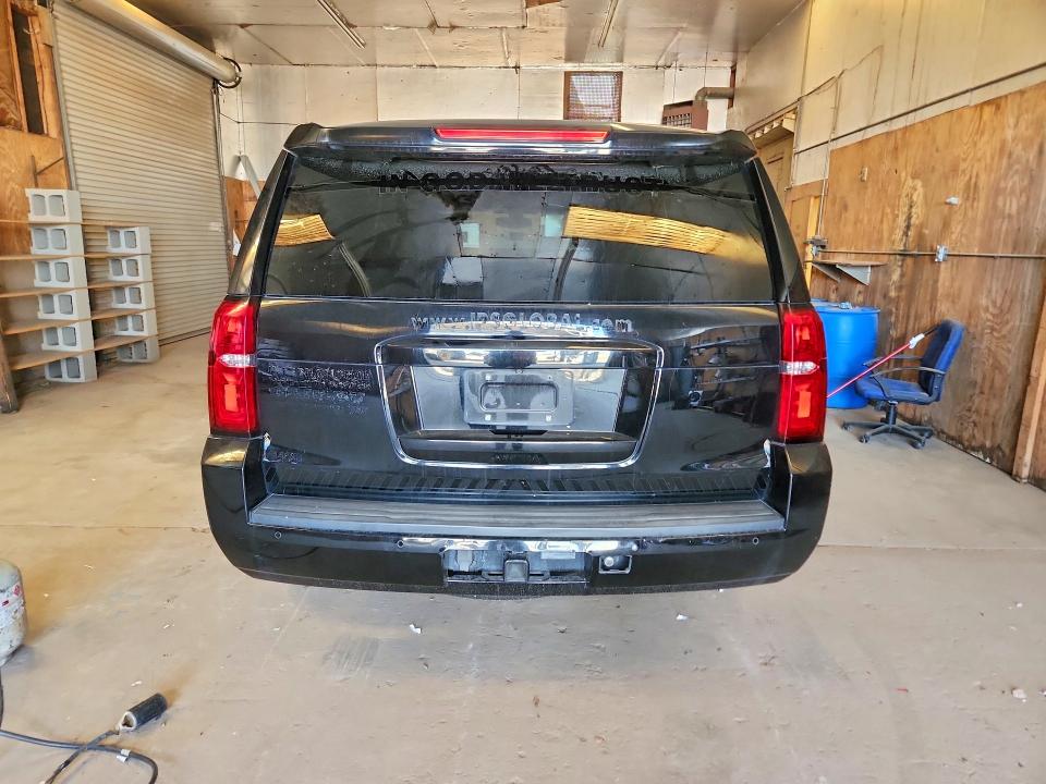 Photo 6 from auction – 2018 CHEVROLET TAHOE with VIN 1GNLCDEC2JR319404