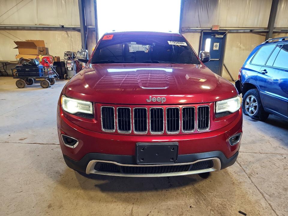 Снимка 5 от търг – 2014 JEEP GRAND CHEROKEE с VIN 1C4RJFBM3EC377077