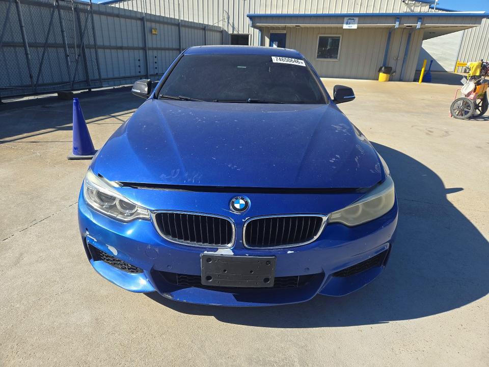 Photo 5 from auction – 2014 BMW 428 with VIN WBA3N7C54EK221897