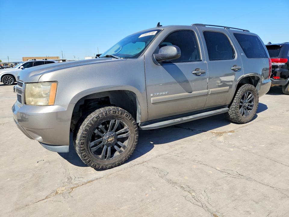 CHEVROLET TAHOE 2007 with VIN 1GNFC13C77J401036 - Photo from auction