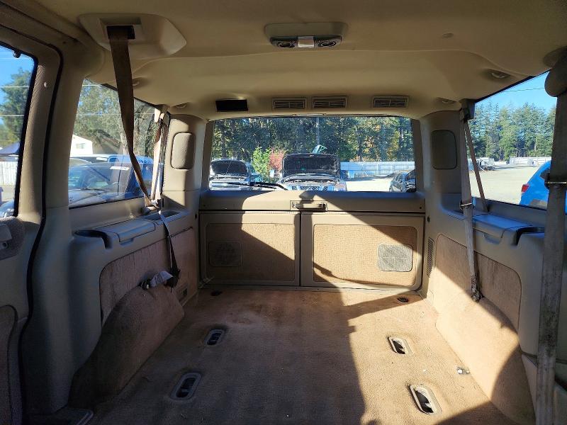 Photo 10 from auction – 2003 CHEVROLET ASTRO with VIN 1GNEL19X33B107188