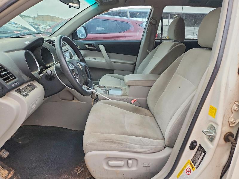 Photo 7 from auction – 2011 TOYOTA HIGHLANDER with VIN 5TDZA3EH9BS007887