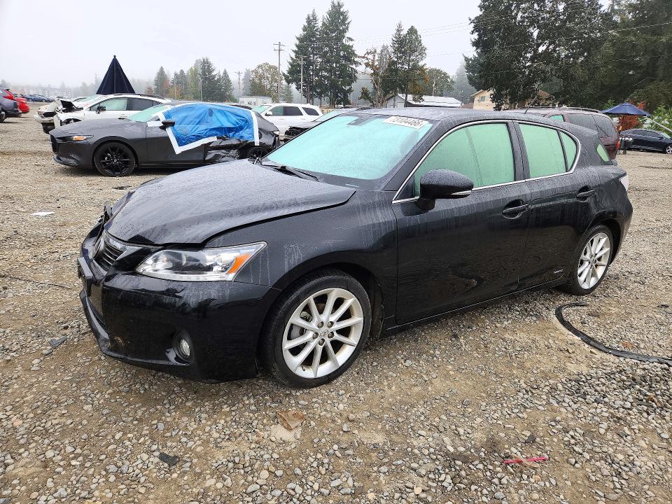 LEXUS CT 2012 مع رقم تعريف المركبة JTHKD5BH9C2109187 - صورة من المزاد