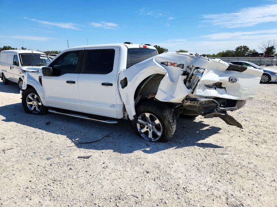 صورة رقم 2 من المزاد - 2021 FORD F150 مع VIN 1FTFW1E87MFA34470