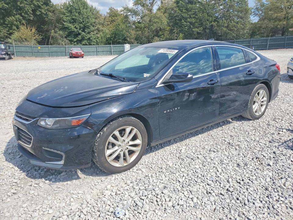 Снимка 1 от търг – 2017 CHEVROLET MALIBU с VIN 1G1ZE5ST3HF206475
