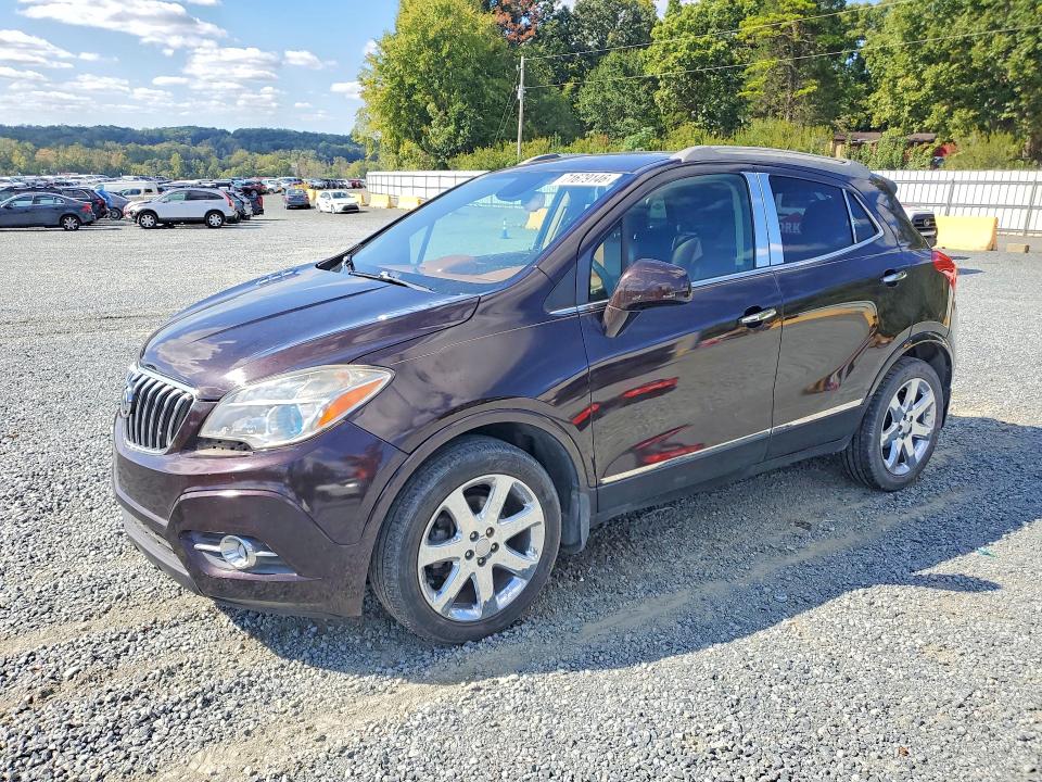 BUICK ENCORE 2013 с VIN KL4CJCSB4DB207165 - Снимка от търг