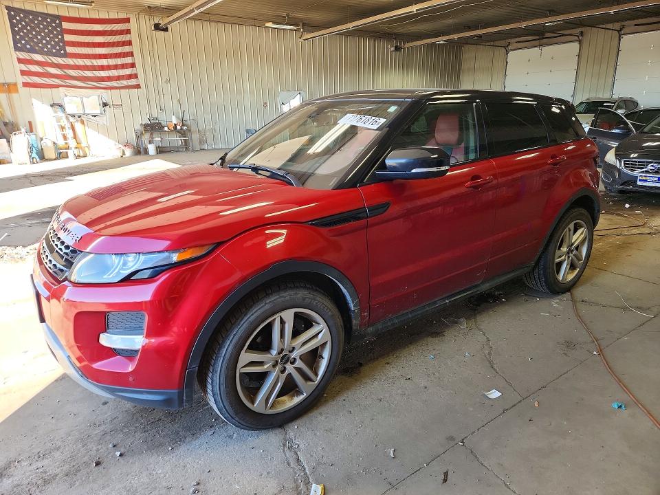 2012 LAND ROVER RANGE ROVER EVOQUE - Търг №73761816