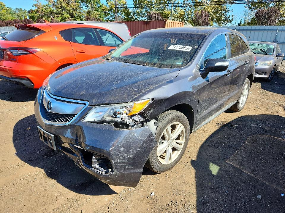 ACURA RDX 2014 с VIN 5J8TB4H54EL005823 - Снимка от търг