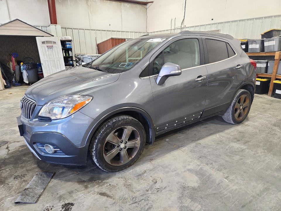 BUICK ENCORE 2014 مع رقم تعريف المركبة KL4CJHSB4EB561816 - صورة من المزاد