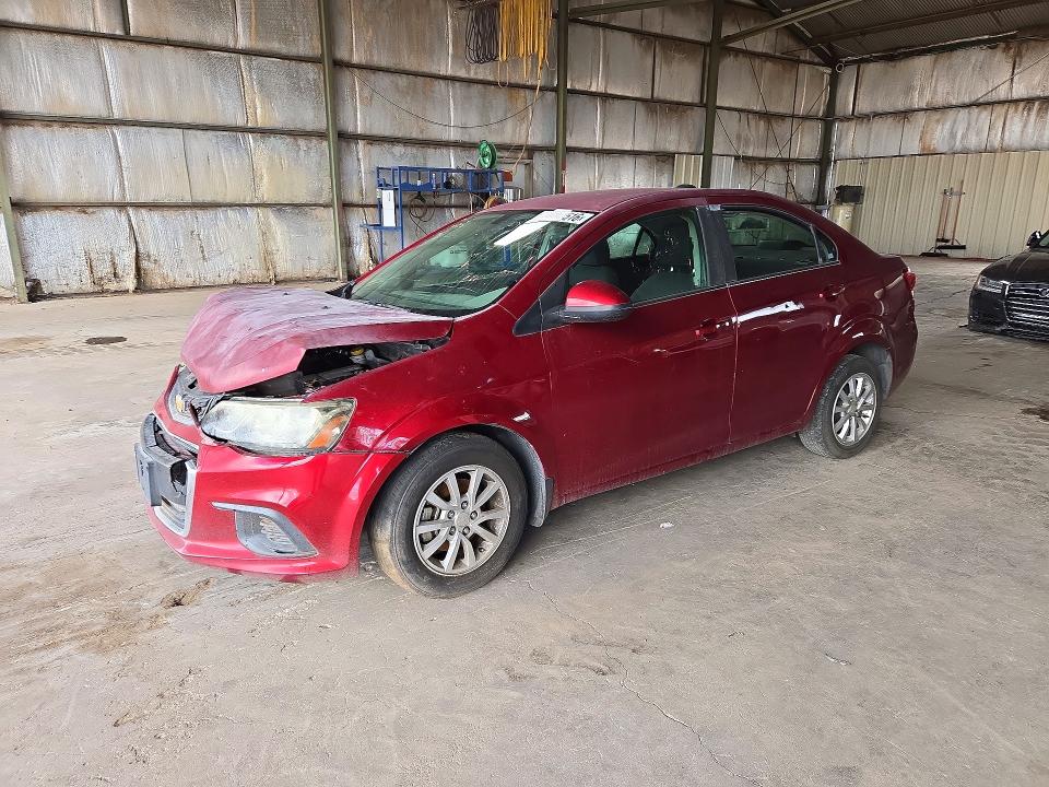Zdjęcie 1 z aukcji – 2017 CHEVROLET SONIC z VIN 1G1JD5SH9H4178138