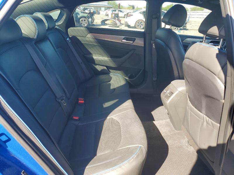 Photo 10 from auction – 2018 HYUNDAI SONATA with VIN 5NPE34AB7JH694565