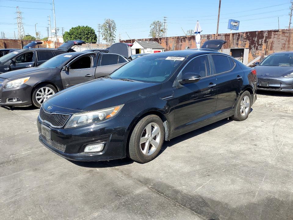 KIA OPTIMA 2015 с VIN 5XXGM4A7XFG462787 - Фото с аукциона