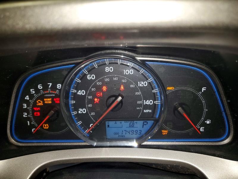 Photo 9 from auction – 2013 TOYOTA RAV4 with VIN 2T3DFREV9DW078982