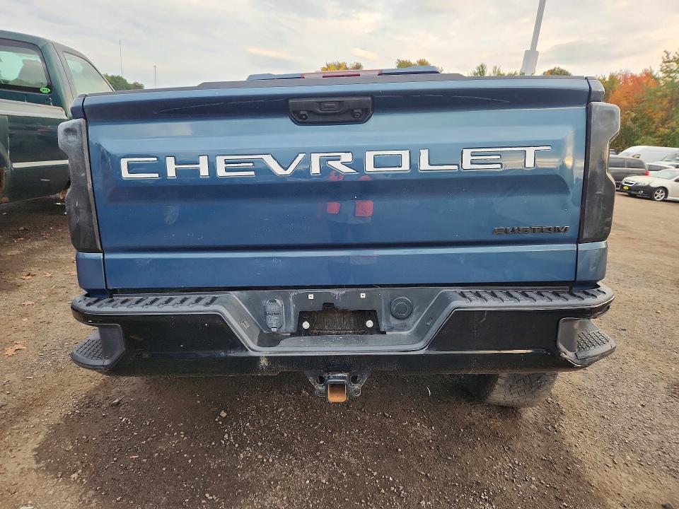 Photo 6 from auction – 2024 CHEVROLET SILVERADO with VIN 3GCPDCEK5RG309230