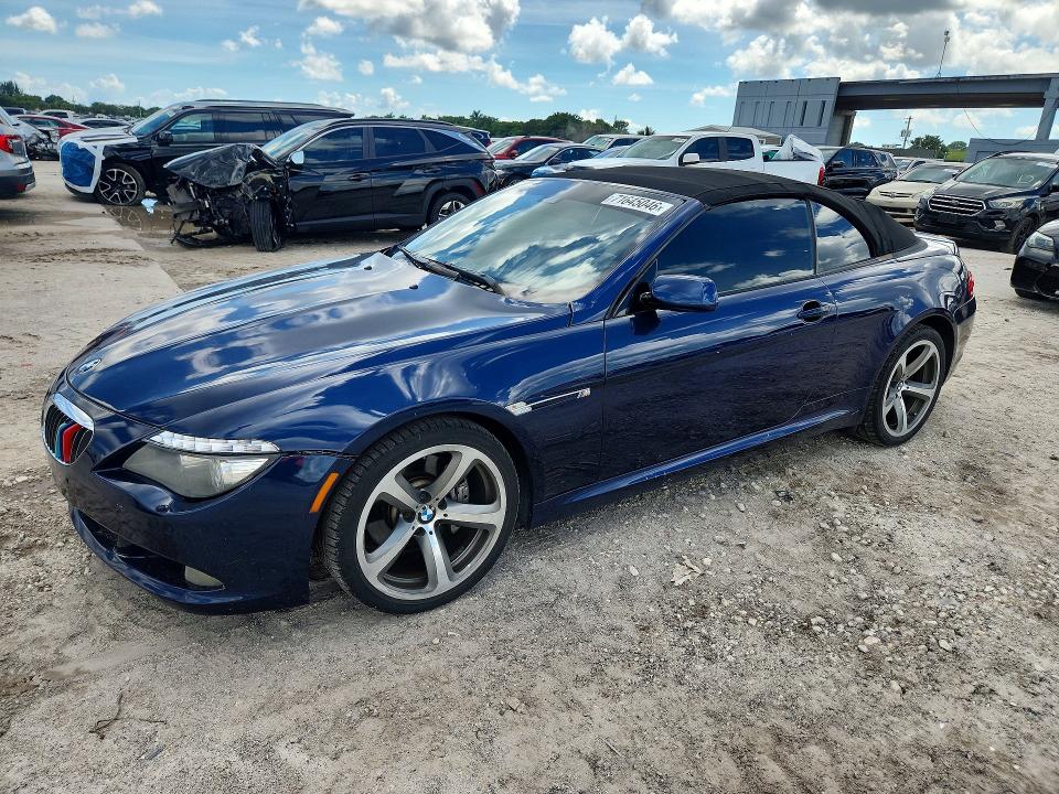 Foto 1 de la subasta – 2009 BMW 650 con VIN WBAEB53509CX64931