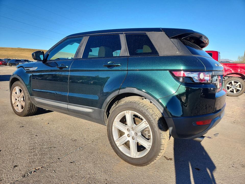 Photo 2 from auction – 2015 LAND ROVER RANGE ROVER EVOQUE with VIN SALVR2BGXFH061621